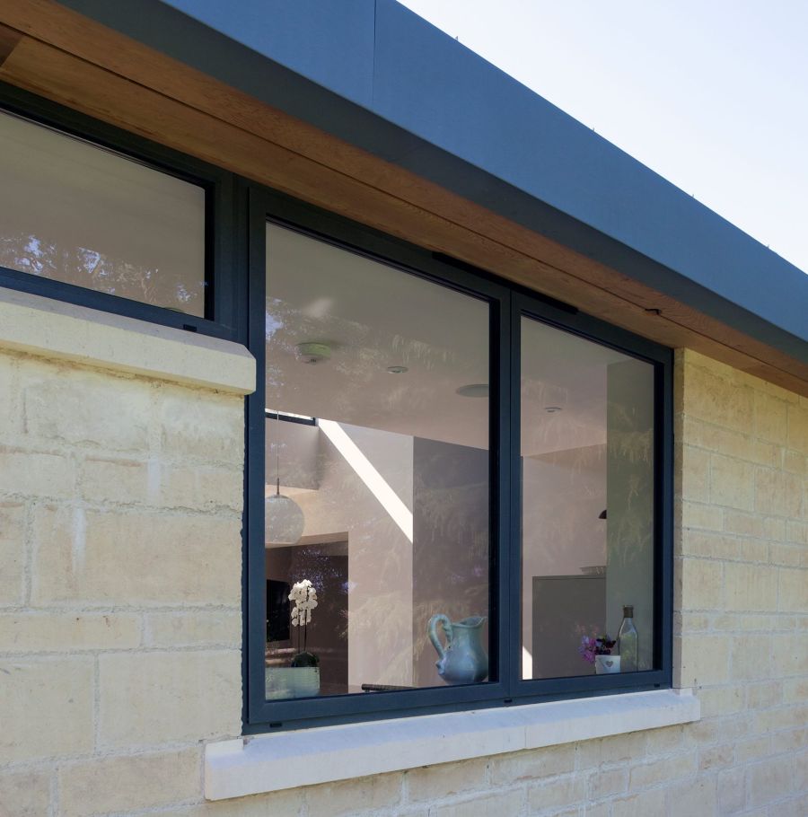 Alitherm 300 Aluminium Window