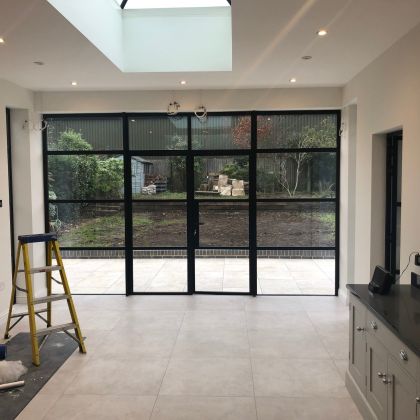 Black Heritage Aluminium Doors