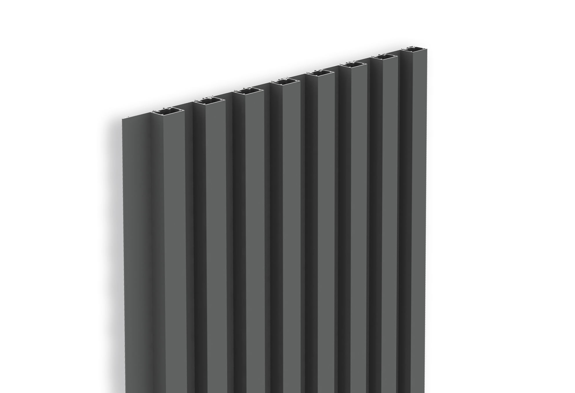 AluSpace Door Handle Section