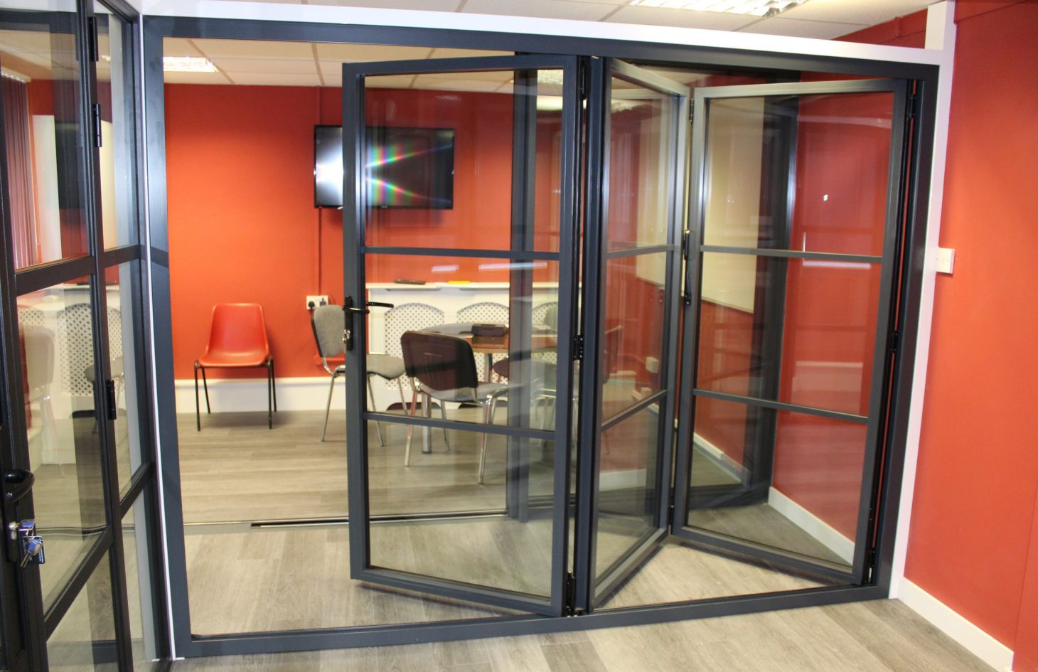 Heritage Bifold with 20mm Astragal Bars